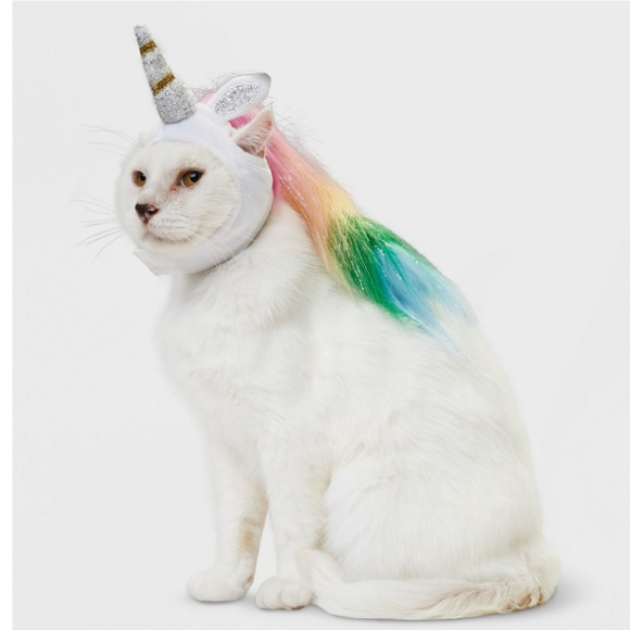 Cat Costume Unicorn White Hyde and Eek! Boutique